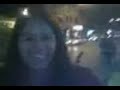 palo con melisa en la calle su flaka