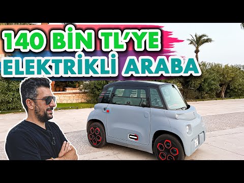 Citroen Ami | 16 Yaşında Kullanılabilen Elektrikli Araba