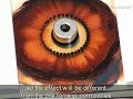Ferrofluid with Corn Circles