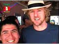 Woody Harrelson y Owen Wilson en Perú