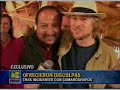 the two reporters that filed assault charges on woody harrelson and owen wilson have dropped them after an agreement was reached with the two hollywood stars, said v�ctor barriga alva, the provincial prosecutor for calca.

in statements made to the press, harrelson and wilson stated they were happy to be in peru and considered it a beautiful country. they affirmed that the main reason they had come to the country was to support the ngos children.
