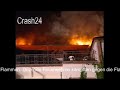 Gro�brand der Fachklinik Eu�erthal bei Annweiler am 01.07.08