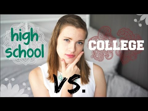 High School Vs College Essay