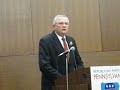 Bill Choby speaks to 12th District Republicans