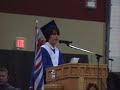 Ballenas Secondary - Grad 2006 - Valedictorian Speech