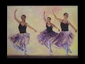Dance on Canvas:  Ballet II