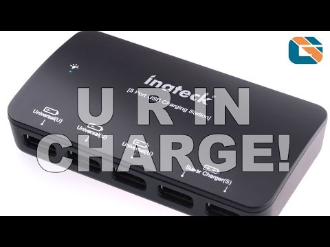 port - Inateck 5 Port USB Desktop Charger in 4K Buy your Inateck Hub here ... UK http://amzn.to/WqM44z USA http://amzn.to/1qXcjZQ Inateck Product Page http://bit.ly/1kUTGSC Subscribe on YouTube:...
