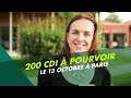 L'Aveyron recrute à Paris le 13 oct 2018 !