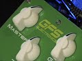 GFS Greenie Classic Overdrive guitar effects pedal demo with Stratocaster & Dr Z amp