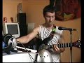http://fr.youtube.com/steackmike
i play live hold the line with some errors , ok it's not easy to do, but i love gigantly this song,so i hope you understand enjoy!!!