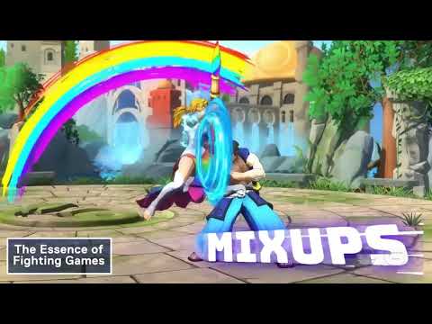 Fantasy Strike - PSX 2017: Gameplay Trailer