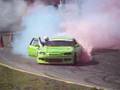 Toyota soarer burnout @ Driftmania (st-eustache)