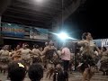 Girls Fiafia Dancing