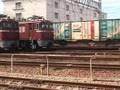 貨物列車　２０７１レ　ＥＤ７６
