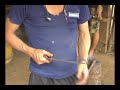 Blacksmith Making Knives in Luang Prabang