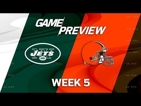 Video: New York Jets vs. Cleveland Browns | Week 5 Game Preview | NFL