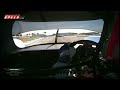 Eine atemberaubende Bild- und Soundorgie: An Bord des Aston Martin LMP1 bei schnellen Runden auf der Rennstrecke in Sebring.