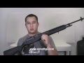 Airsoft GI - G&G M14 Black Plastic Stock/ SOC 16 AEG