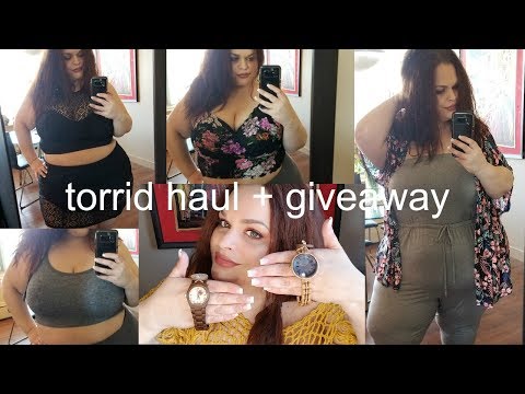 Torrid Plus Size Try-on Haul JORD WATCH 5K SUBSCRIBER...