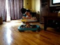Malachy and Baby Einstein