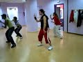 baile moderno con oscar en academia ojos negros motril