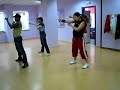 baile moderno con oscar en academia ojos negros motril