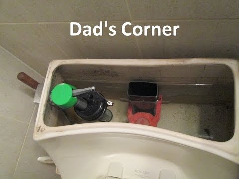 how to repair kohler toilet