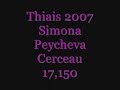 Thiais 2007-Simona Peycheva Cerceau