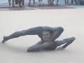 Rubber Girl - super flexible