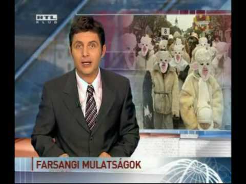 Huntube poop:Farsangi mulats�gok