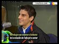 El reto de Wilfredo: cantar en una estación de radio El reto de Wilfredo: cantar en una estación de radio