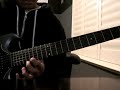 Waking the Demon - Bullet For My Valentine Guitar Solo Cover 13 year old