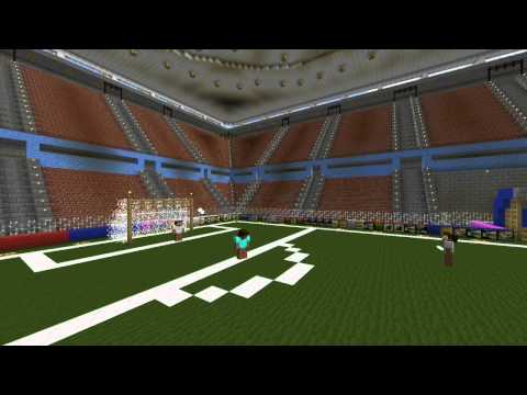 Stadion Narodowy w Warszawie (Minecraft) HD !