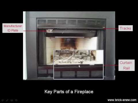 how to insulate gas fireplace