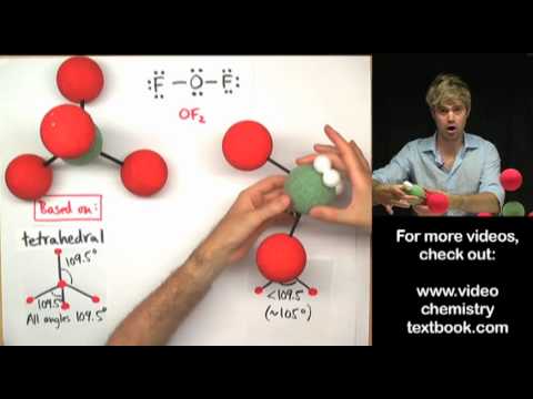 how to draw vsepr shapes