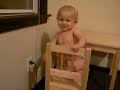 15 month old baby girl answers mamas questions
