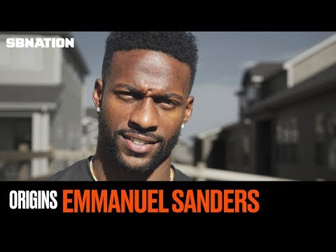 Video: How the rodeo inspired Broncos WR Emmanuel Sanders toward football stardom - Origins, Episode 19