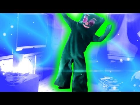 Gumby Dances For Creature Carl Video