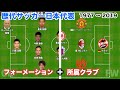 The Best 21 サッカー日本代表 歴代