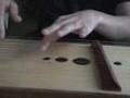 Homemade Monochord Harp Style