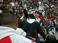 video amatoriale ITALIA - SCOZIA al San Nicola di Bari