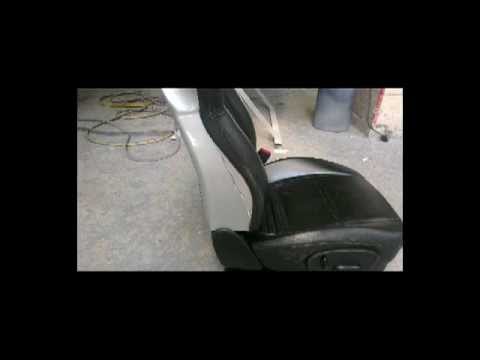 Porsche Seat Repair