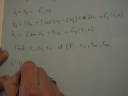 Nonlinear example Nonlinear example