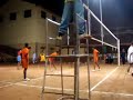 Volleyball Match (Dr. B.R. Ambedkar Memorial Tournament)