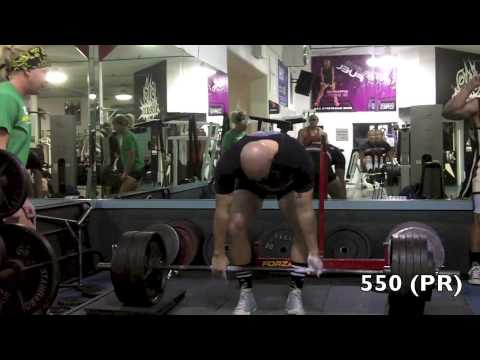 Bryan Olsen - SAN DIEGO BARBELL 9.5 weeks out.