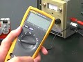 Multimeter-Voltage and Current