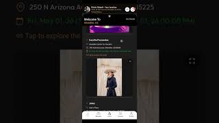 Complete Walkthrough of the Glimsp App