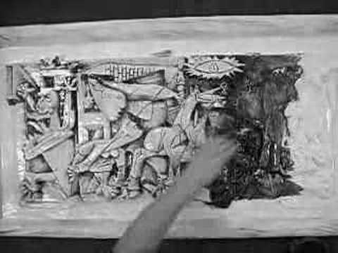 aplicacion de patina a relieve del ...