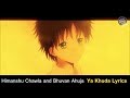Ya Khuda Lyrics Ya Khuda Lyrics