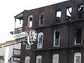 Aftermath of Fire on 29 Chapman Street in Greenfield Mass 11 8 09